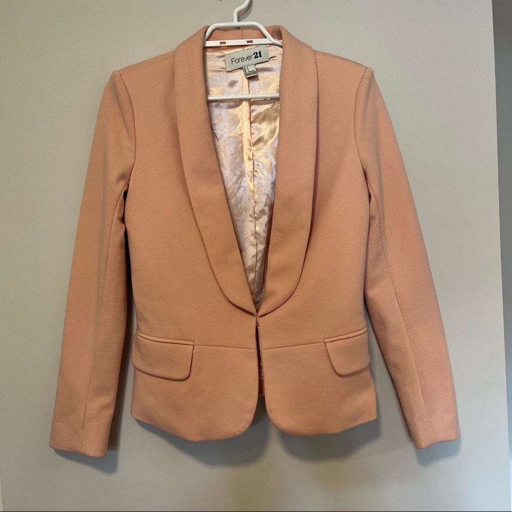 Pink Blazer